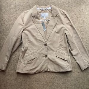 ⚡️NWT Old Navy khaki blazer
